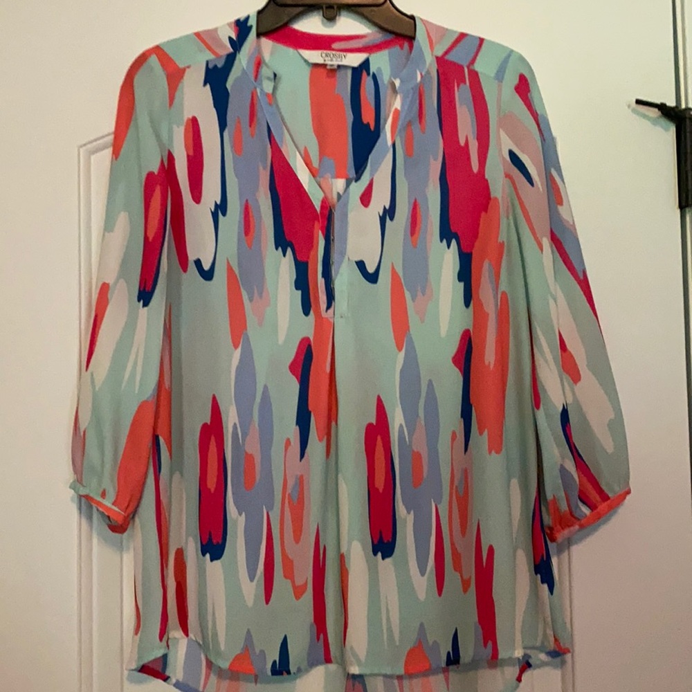 Crosby 3/4 sleeve top